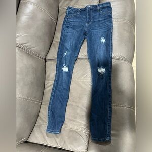 Hollister high-rise jean legging